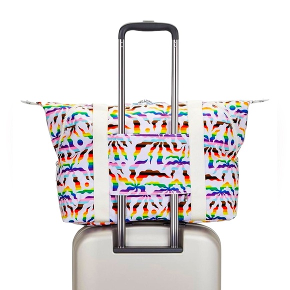 Kipling Tote Bag Art Lightweight Large Weekender Travel Handbag - Picture 2 of 7